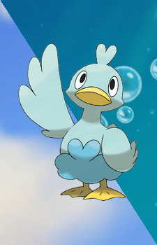 Ducklett — Pokemon card artwork