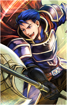 Hector — Fire Emblem card artwork