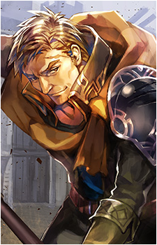 Greil — Fire Emblem card artwork