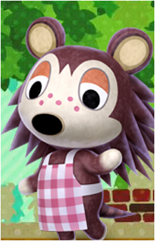 Sable — Animal Crossing artwork