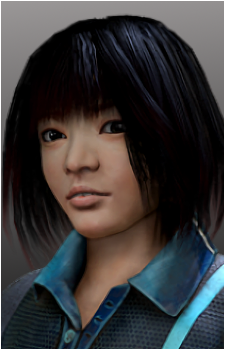 Feng Min — Dead by Daylight artwork
