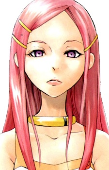 Anemone — Eureka Seven card artwork