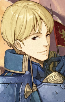 Clive — Fire Emblem card artwork