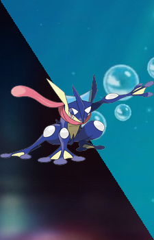 Greninja — Pokemon card artwork
