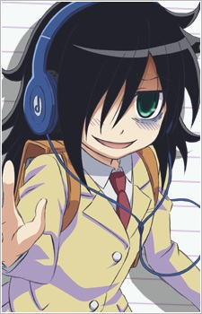Kuroki Tomoko — WataMote artwork