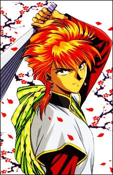 Tasuki — Fushigi Yuugi card artwork