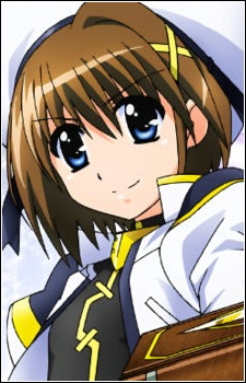 Yagami Hayate — Mahou Shoujo Lyrical Nanoha A's card artwork