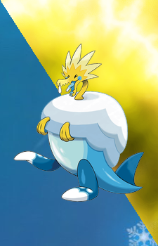 Arctozolt — Pokemon card artwork