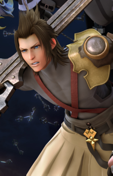 Terra — Kingdom Hearts card artwork