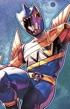 Heckyl — Power Rangers card artwork