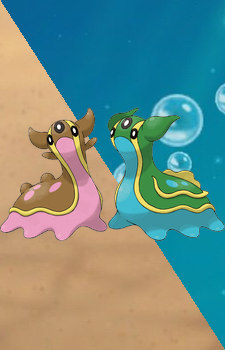 Gastrodon — Pokemon card artwork