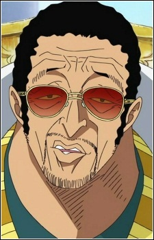 Kizaru — One Piece card artwork