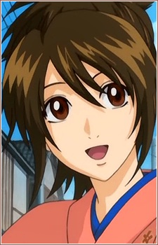Shimura Tae — Gintama card artwork