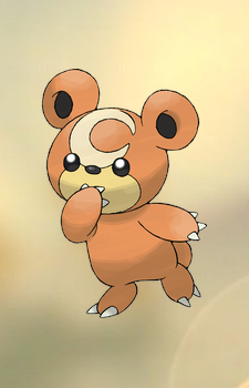 Teddiursa — Pokemon card artwork