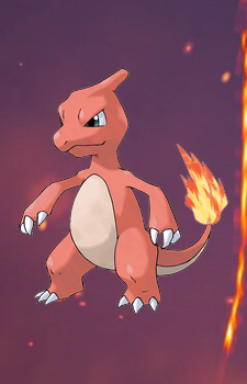 Charmeleon — Pokemon card artwork