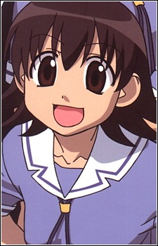 Takino Tomo — Azumanga Daioh card artwork