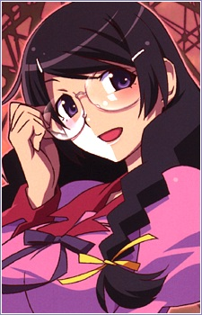 Hanekawa Tsubasa — Monogatari card artwork
