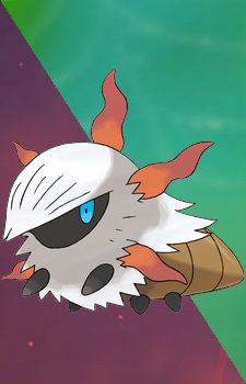 Larvesta — Pokemon card artwork