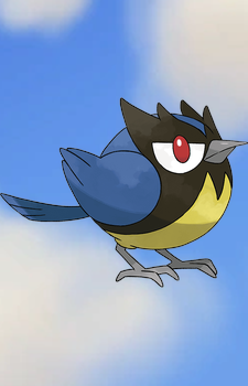Rookidee — Pokemon card artwork