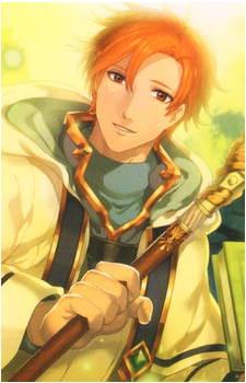 Rhys FE — Fire Emblem card artwork