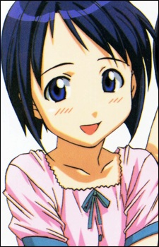 Maehara Shinobu — Love Hina card artwork