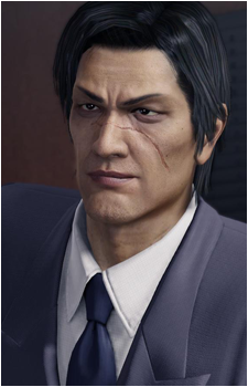 Osamu Kashiwagi — Yakuza card artwork