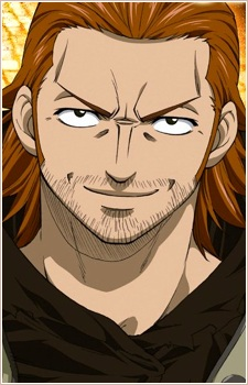 Clive Gildarts — Fairy Tail artwork