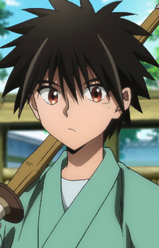 Myoujin Yahiko — Rurouni Kenshin Meiji Kenkaku Romantan artwork
