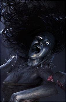 The Spirit — Dead by Daylight card artwork