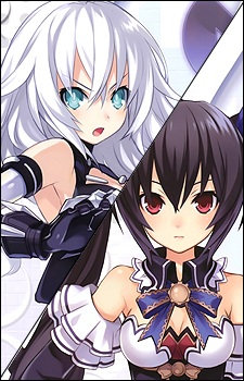 Noire — Hyperdimension Neptunia card artwork