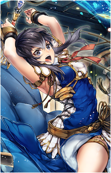 Larcei — Fire Emblem card artwork