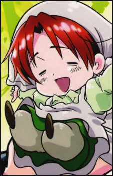 Chibitalia — Hetalia Axis Powers card artwork