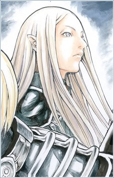 Irene — Claymore card artwork