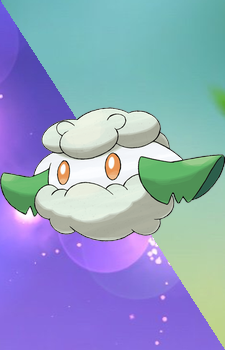 Cottonee — Pokemon card artwork