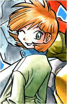Misty — Pokemon Characters card artwork