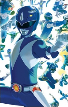 Billy Cranston — Power Rangers card artwork