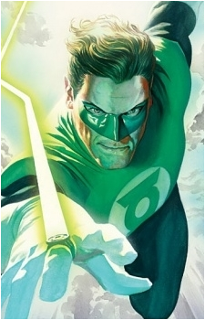 Green Lantern Hal Jordan — DC Universe card artwork