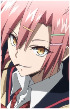 Sagae Haruki — Akuma no Riddle card artwork