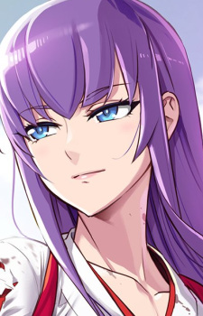 Busujima Saeko — Highschool of the Dead card artwork