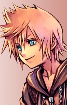 Roxas — Kingdom Hearts card artwork