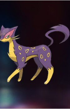 Liepard — Pokemon card artwork