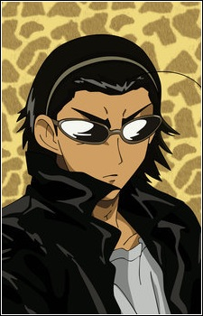 Harima Kenji — School Rumble card artwork