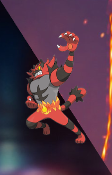 Incineroar — Pokemon card artwork