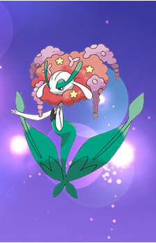 Florges — Pokemon card artwork