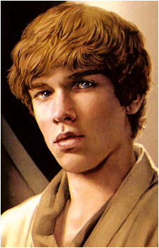 Ben Skywalker — Star Wars card artwork