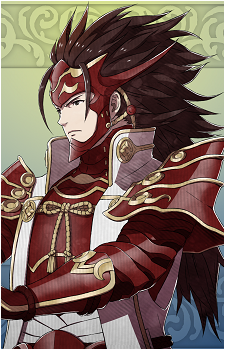 Ryoma — Fire Emblem card artwork