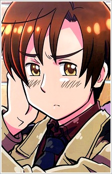 South Italy — Hetalia Axis Powers card artwork