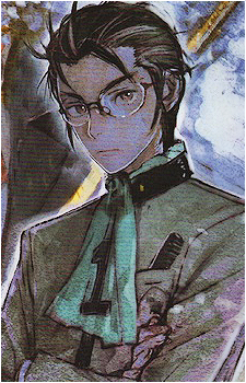Kei Nanjo — Megami Ibunroku Persona artwork
