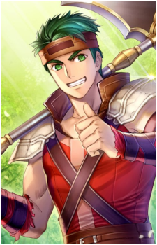 Boyd — Fire Emblem card artwork