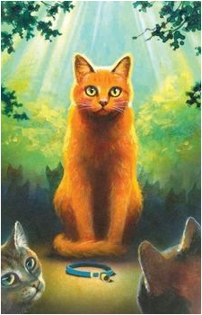 Firestar — Warriors card artwork